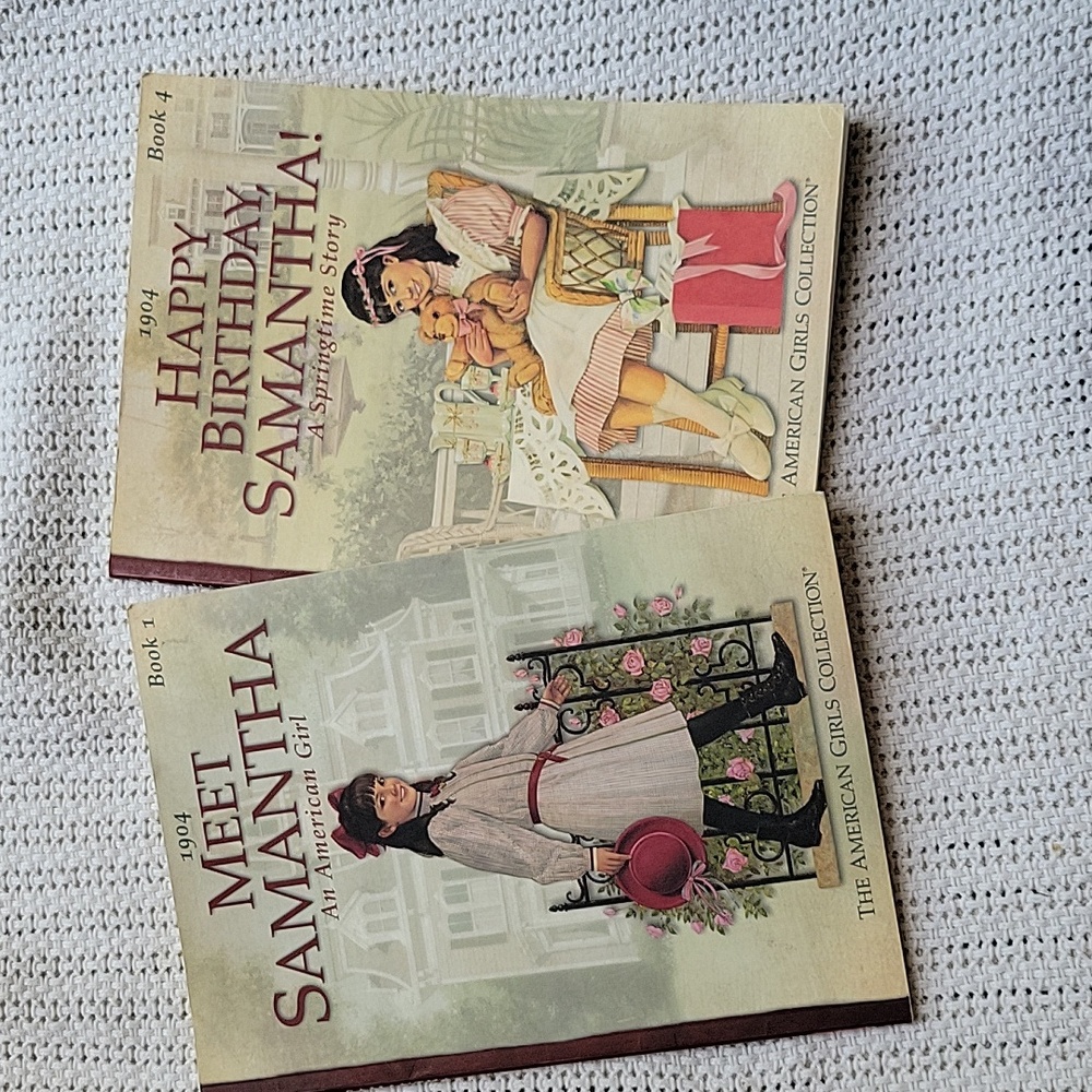 American Girl Samantha Parkington books